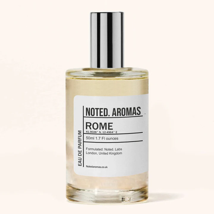 Noted Aromas Perfumes